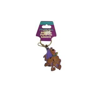 SCOOBY-DOO VINTAGE 1999 KEYRING Hanna-Barbera Warner Bros. Plasticolor